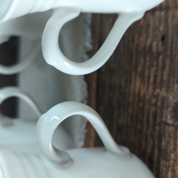 Vintage Century Stoneware Sunrise Rooster Coffee Tea Mug Cup, Set of 4 FARM - Picture 5 of 5